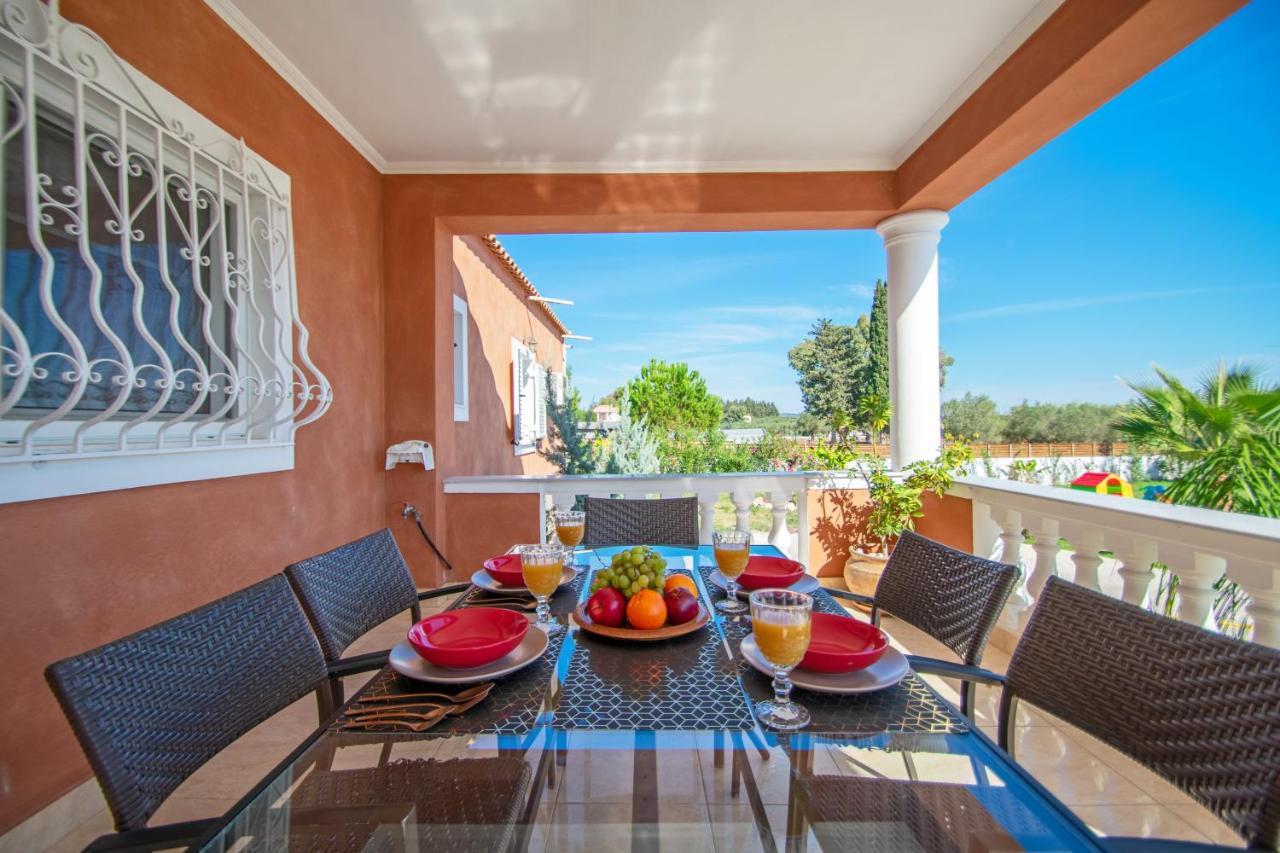 Zante Ιonian Villa II Kalpáki Kültér fotó