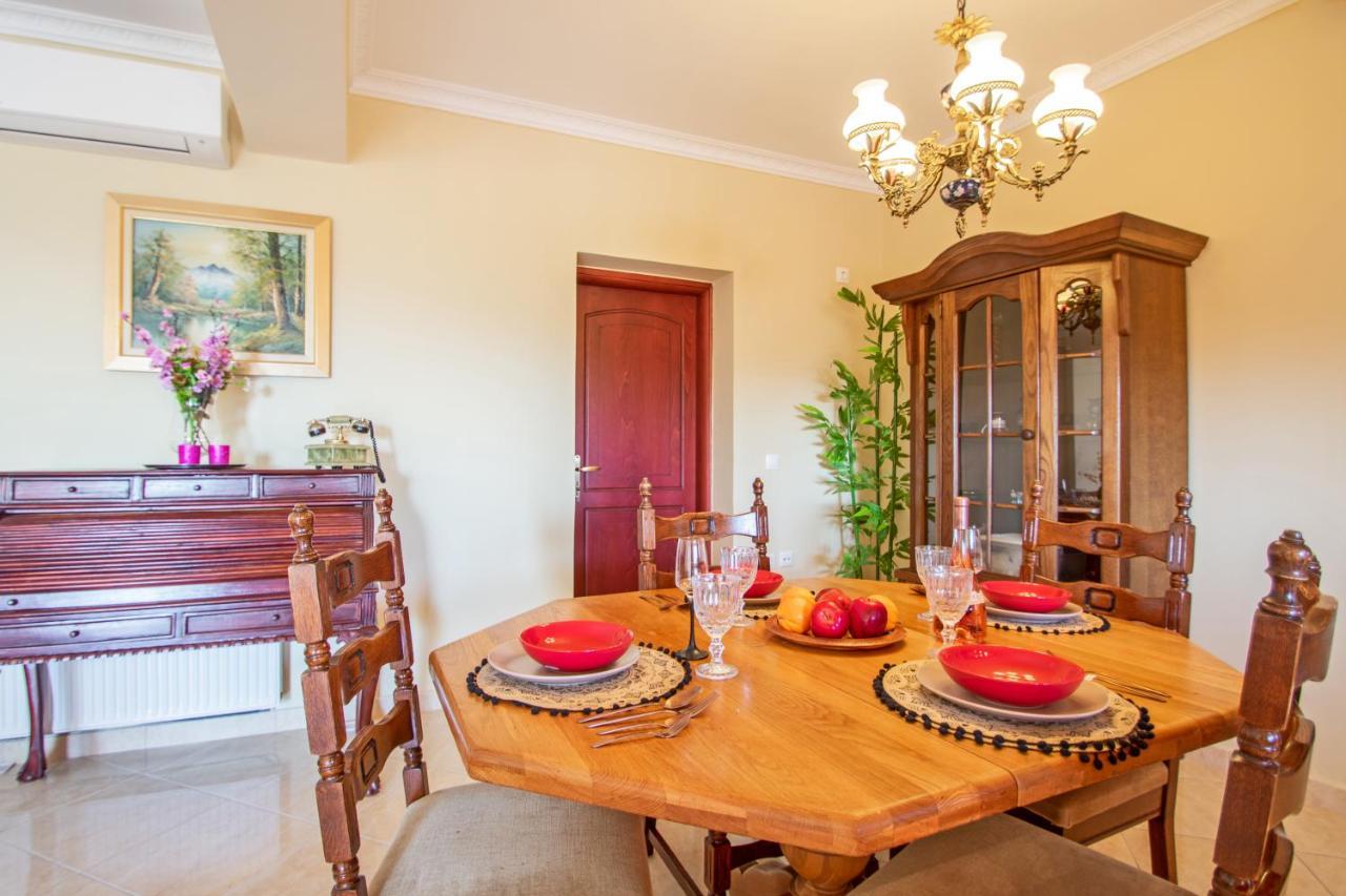 Zante Ιonian Villa II Kalpáki Kültér fotó