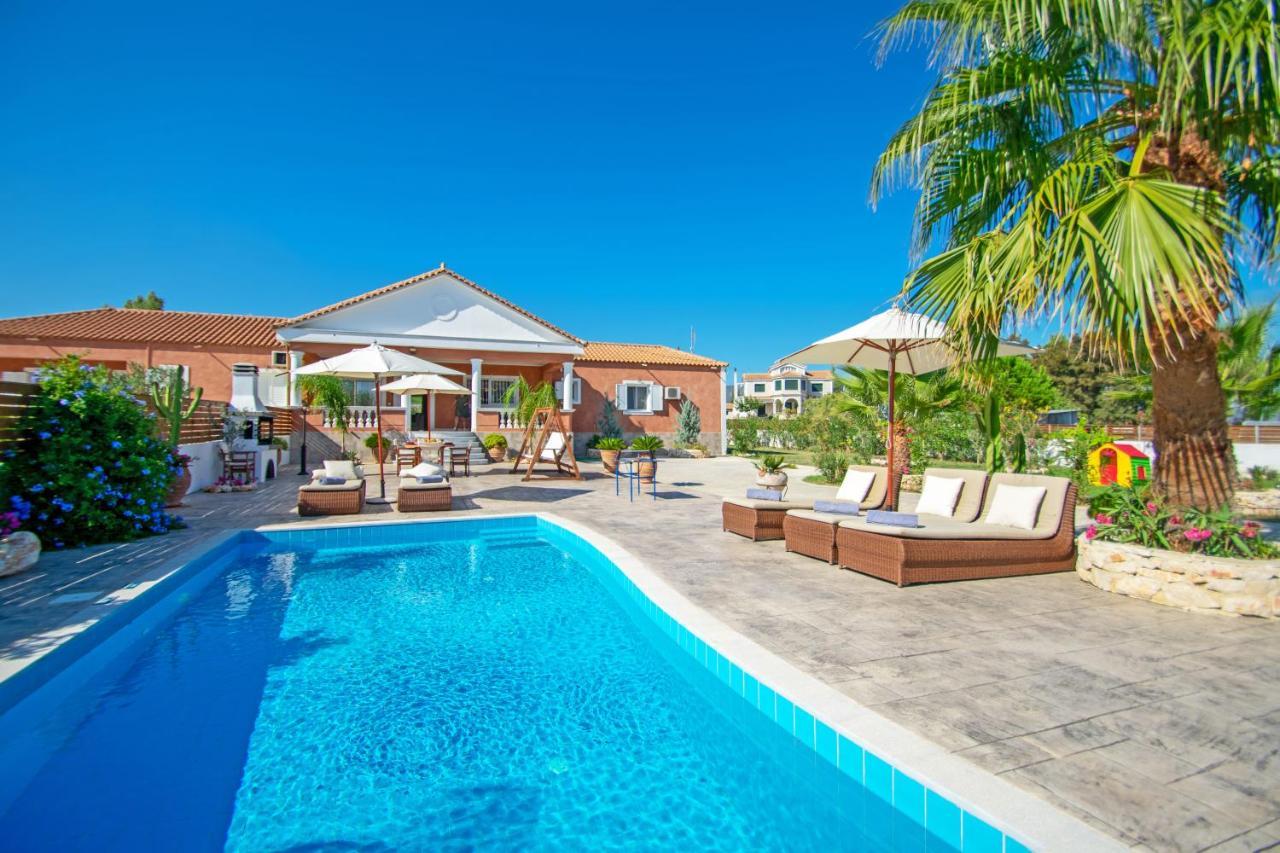 Zante Ιonian Villa II Kalpáki Kültér fotó
