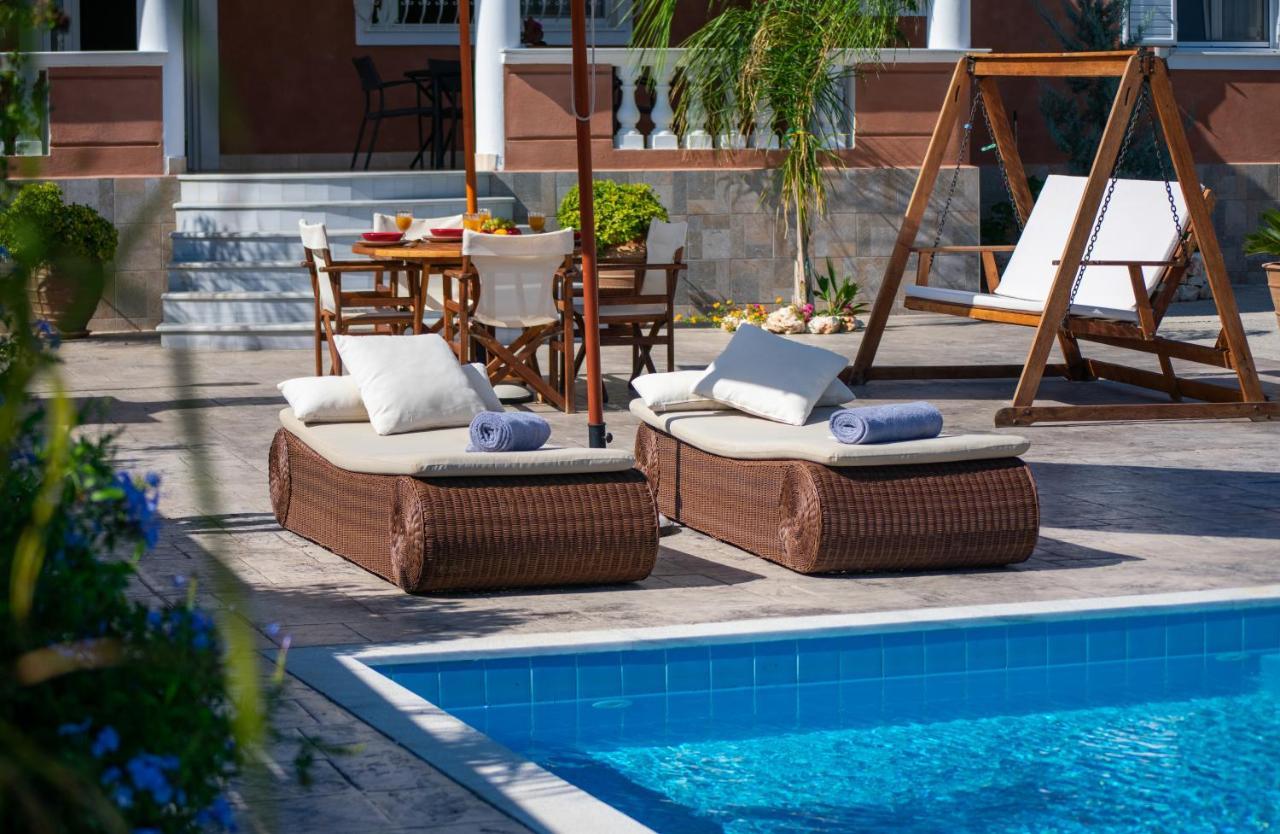 Zante Ιonian Villa II Kalpáki Kültér fotó