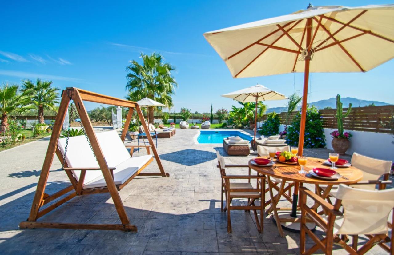 Zante Ιonian Villa II Kalpáki Kültér fotó