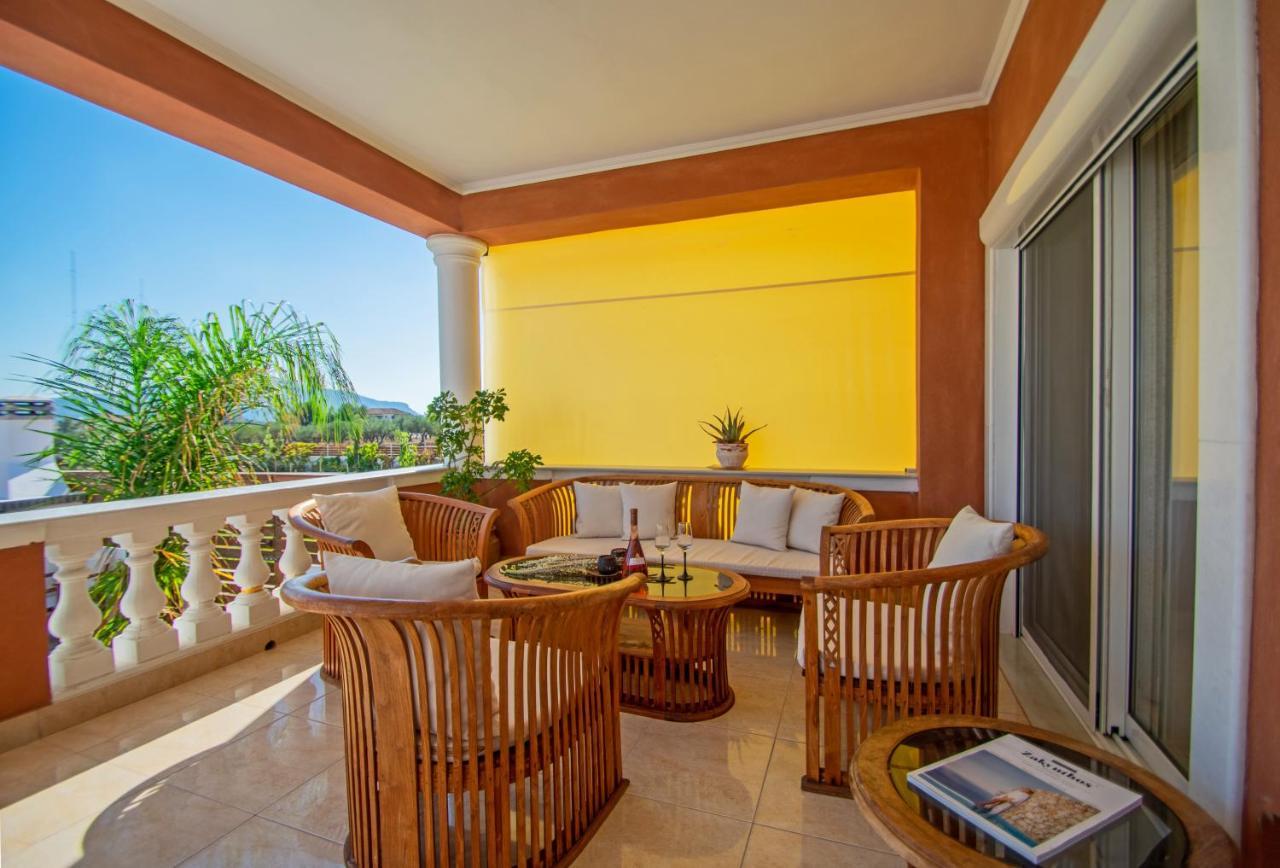 Zante Ιonian Villa II Kalpáki Kültér fotó