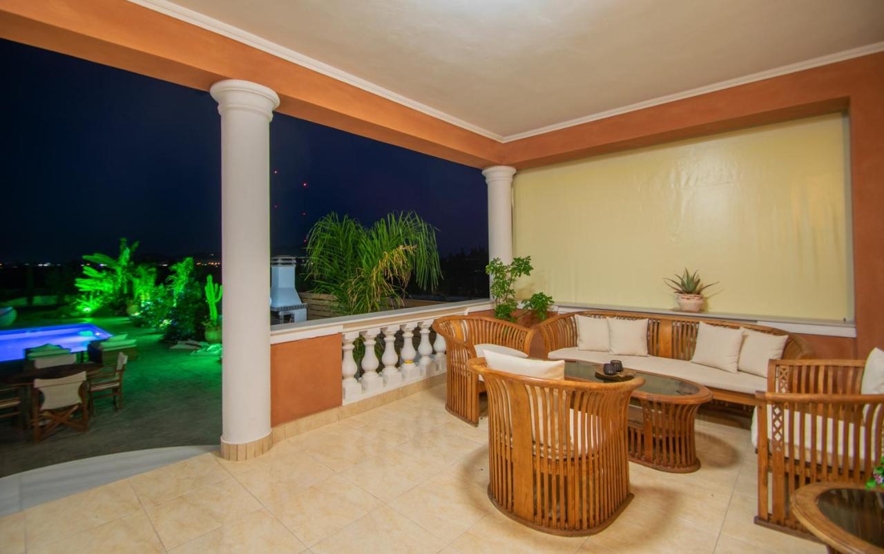 Zante Ιonian Villa II Kalpáki Kültér fotó