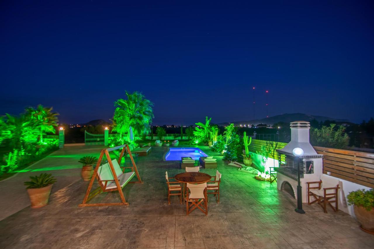 Zante Ιonian Villa II Kalpáki Kültér fotó