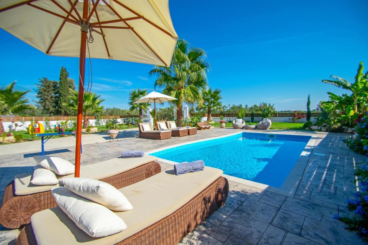 Zante Ιonian Villa II Kalpáki Kültér fotó