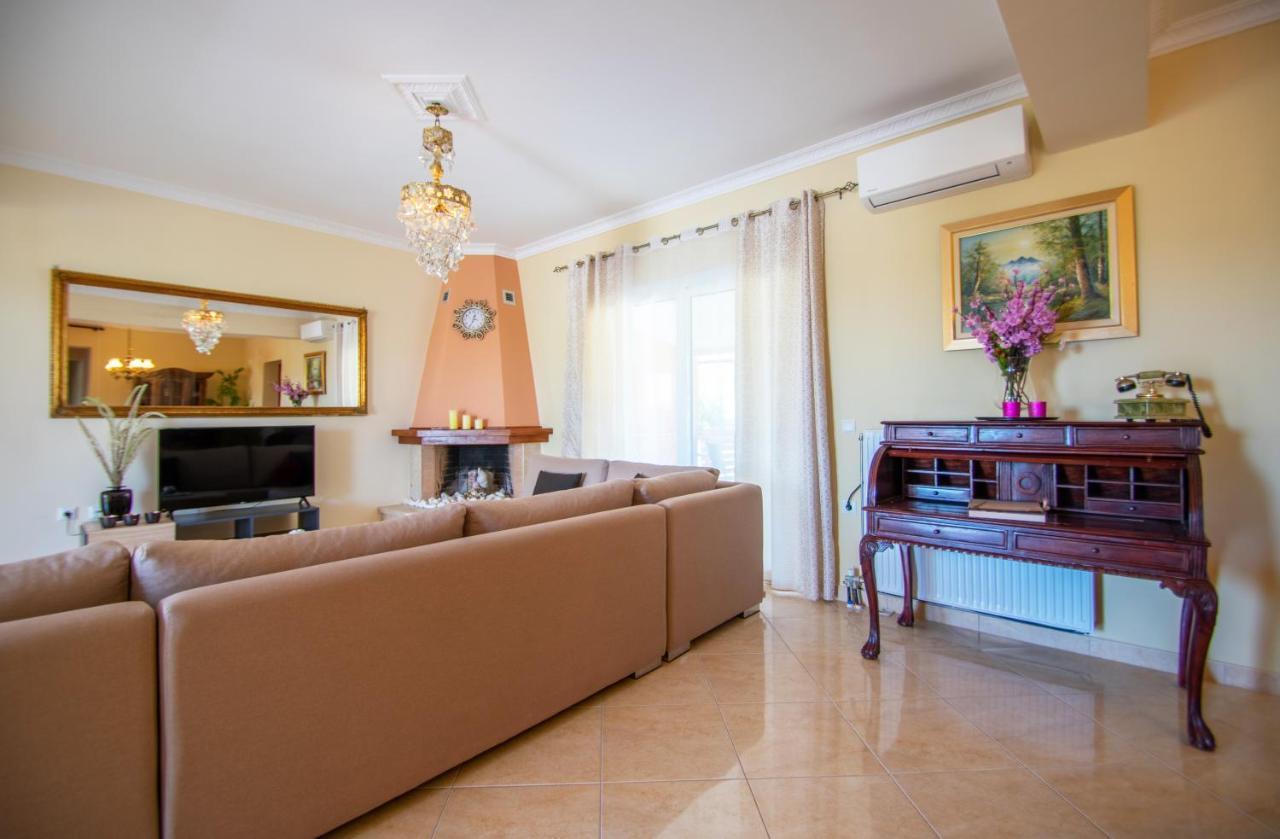 Zante Ιonian Villa II Kalpáki Kültér fotó