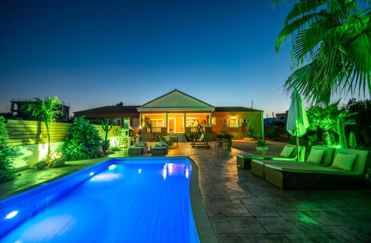 Zante Ιonian Villa II Kalpáki Kültér fotó