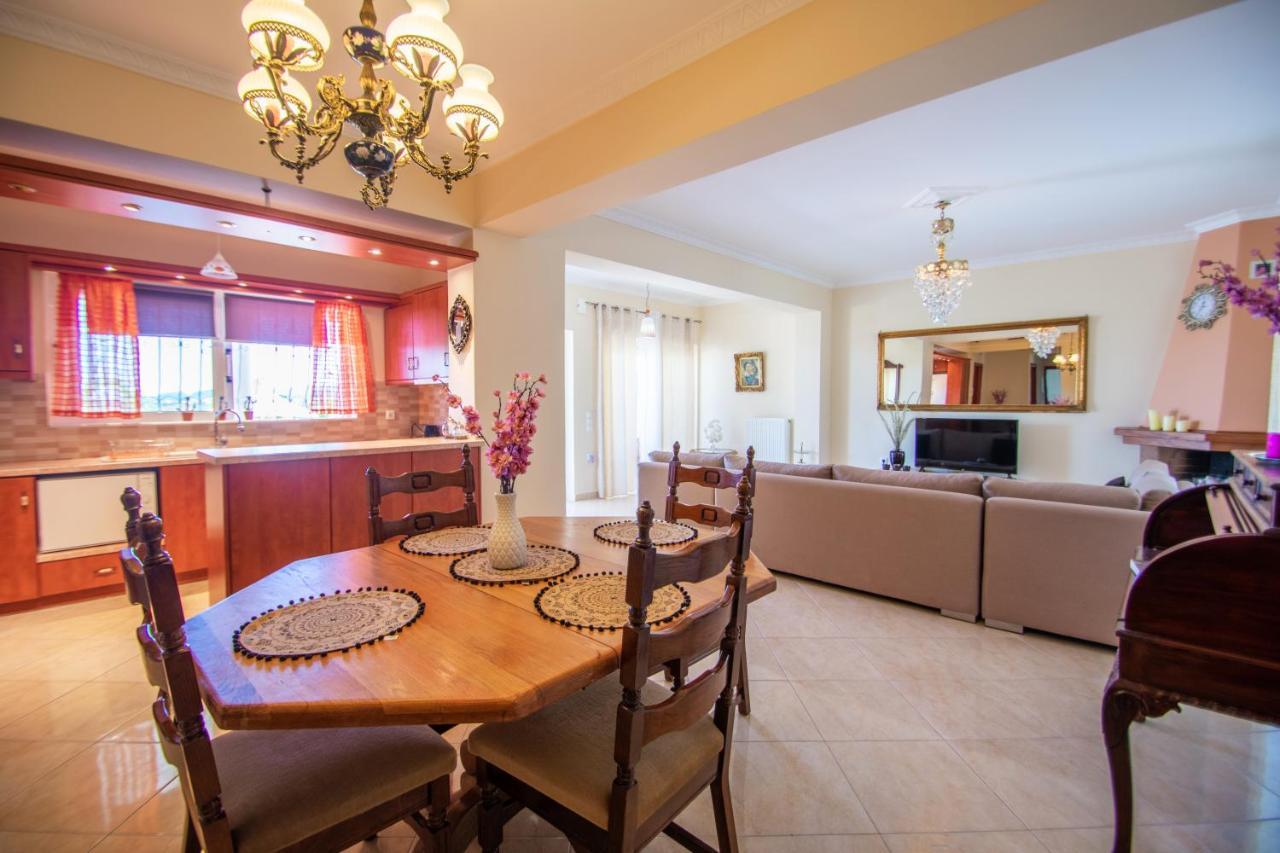 Zante Ιonian Villa II Kalpáki Kültér fotó
