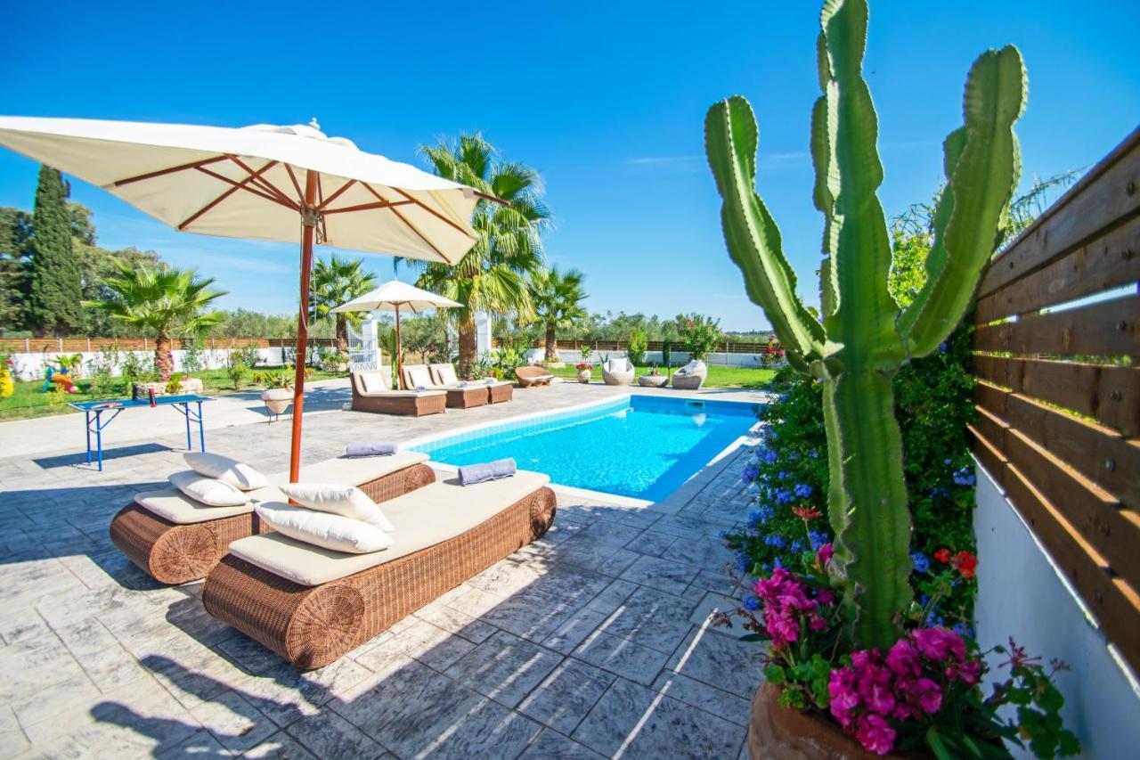 Zante Ιonian Villa II Kalpáki Kültér fotó