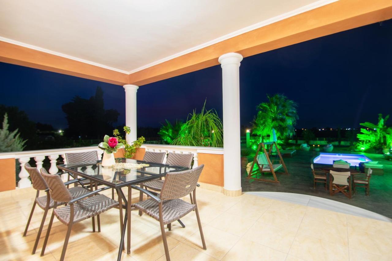 Zante Ιonian Villa II Kalpáki Kültér fotó