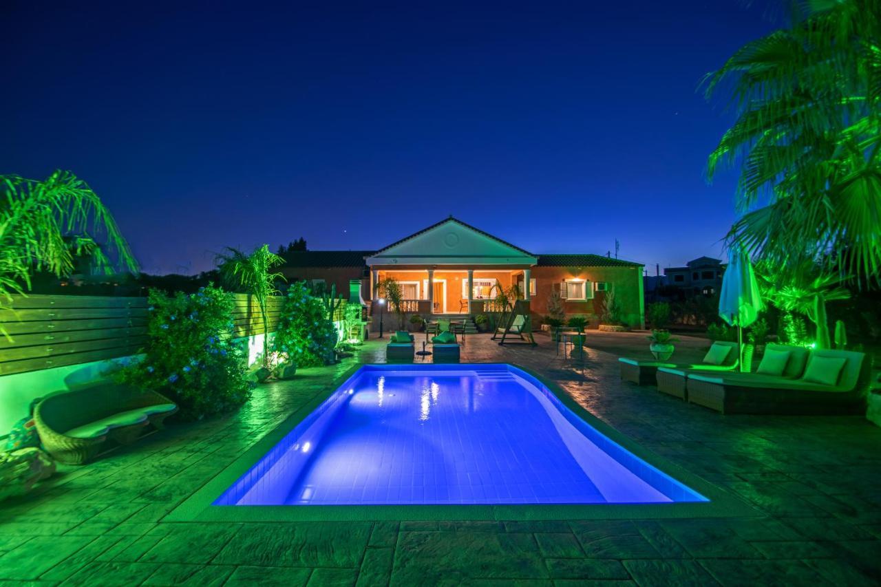 Zante Ιonian Villa II Kalpáki Kültér fotó