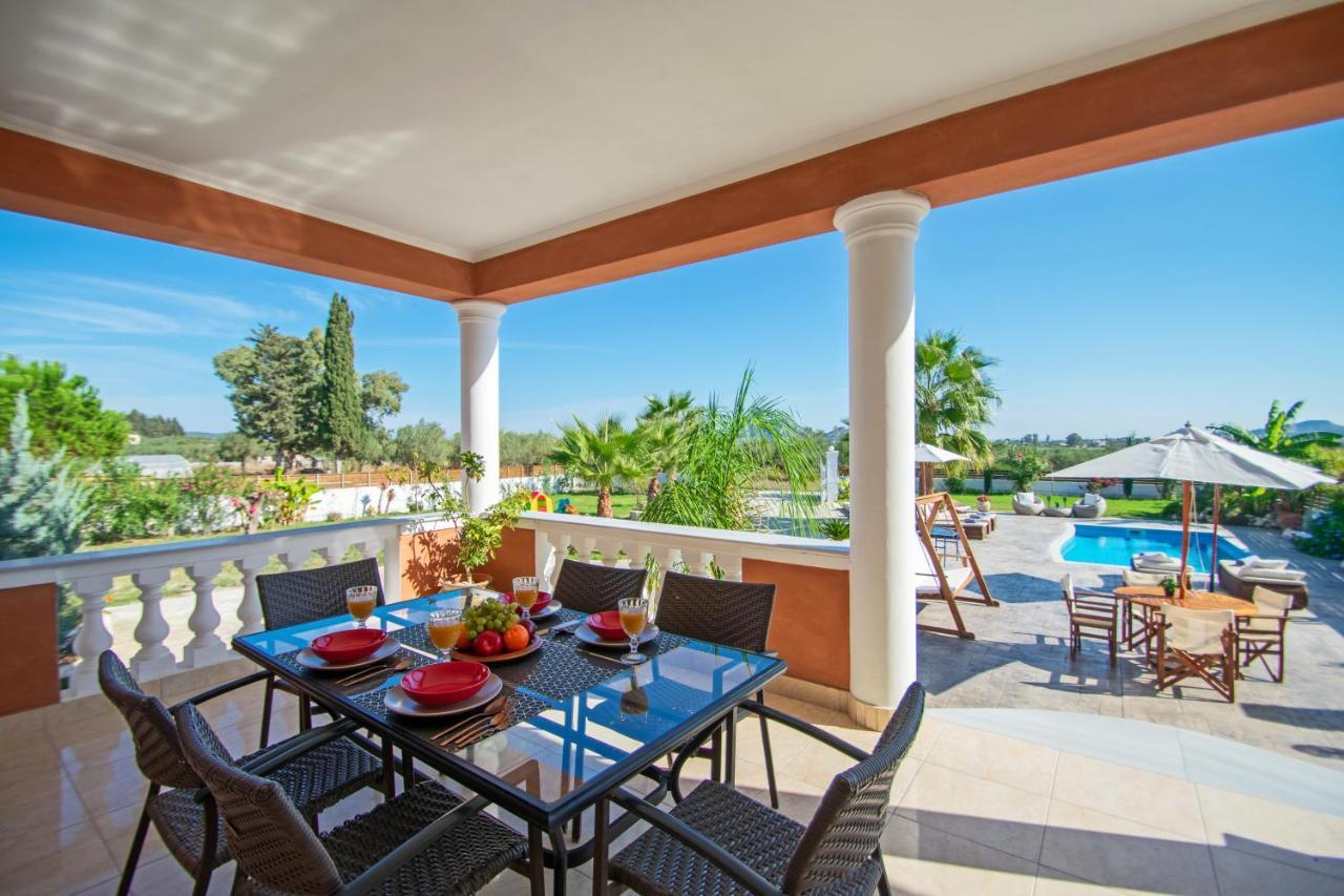 Zante Ιonian Villa II Kalpáki Kültér fotó