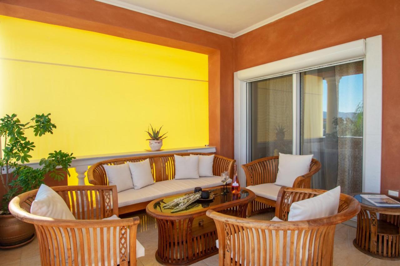 Zante Ιonian Villa II Kalpáki Kültér fotó