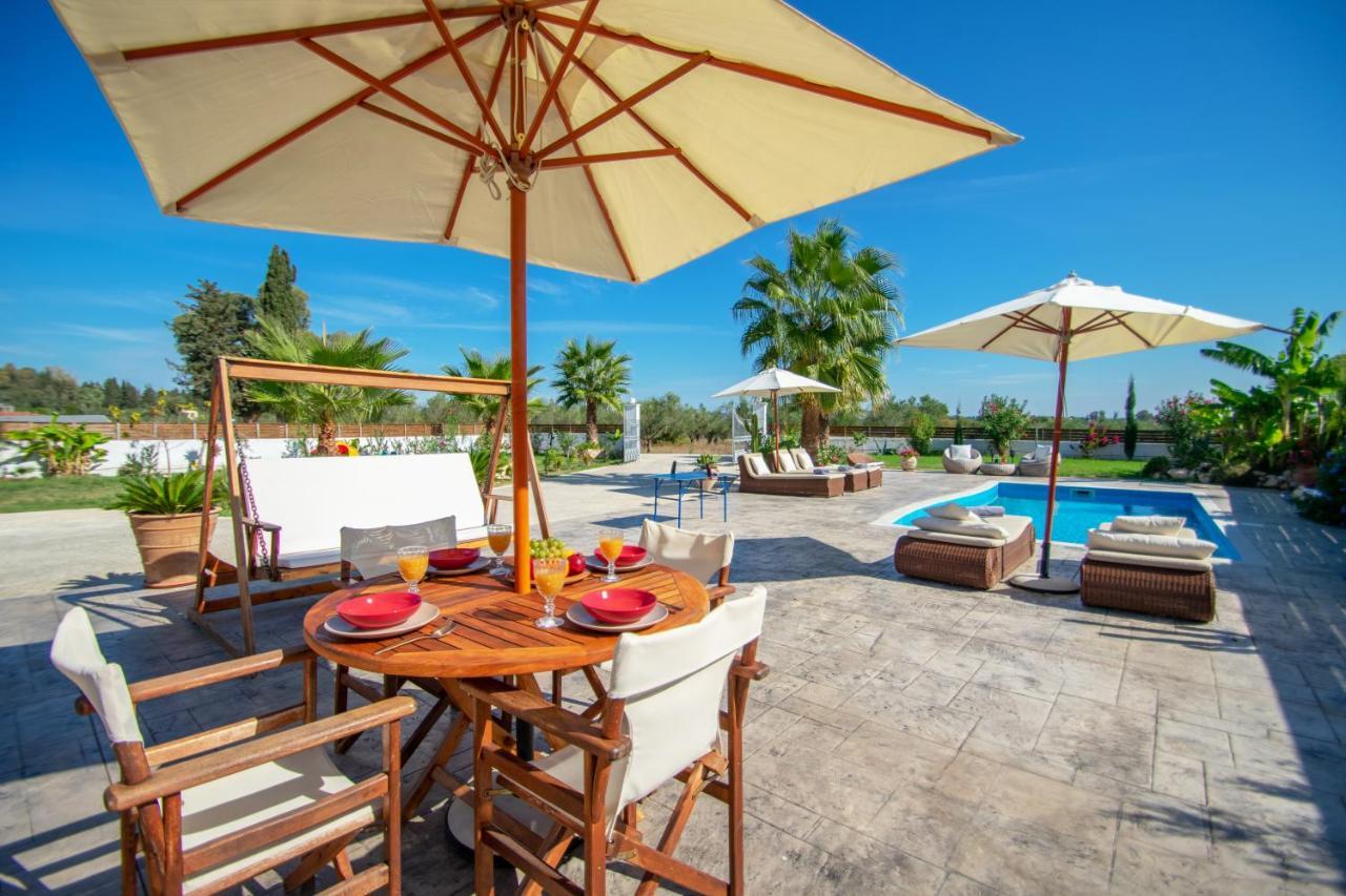 Zante Ιonian Villa II Kalpáki Kültér fotó