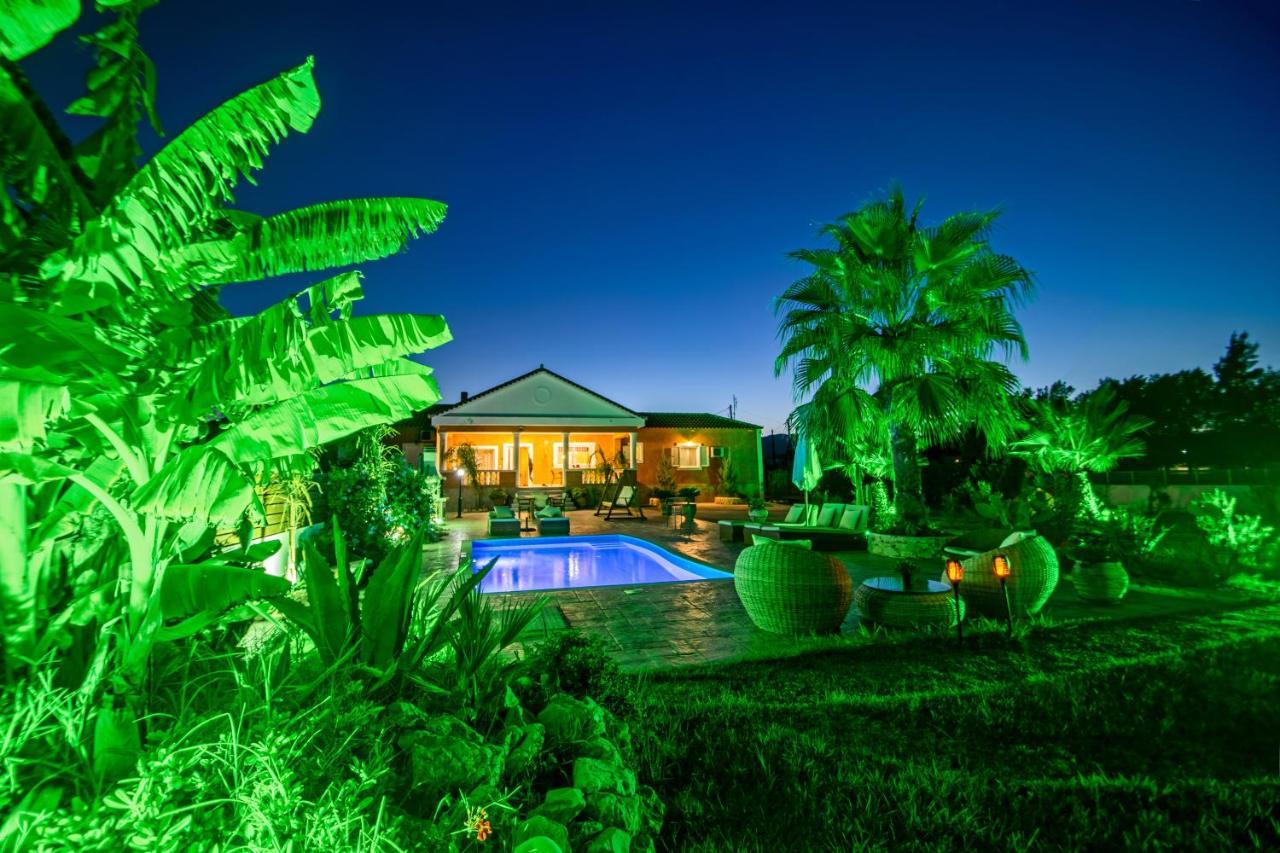 Zante Ιonian Villa II Kalpáki Kültér fotó