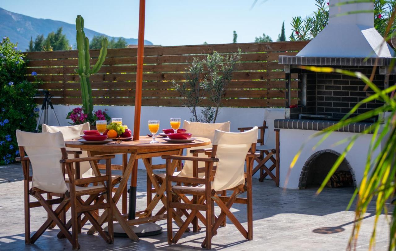 Zante Ιonian Villa II Kalpáki Kültér fotó