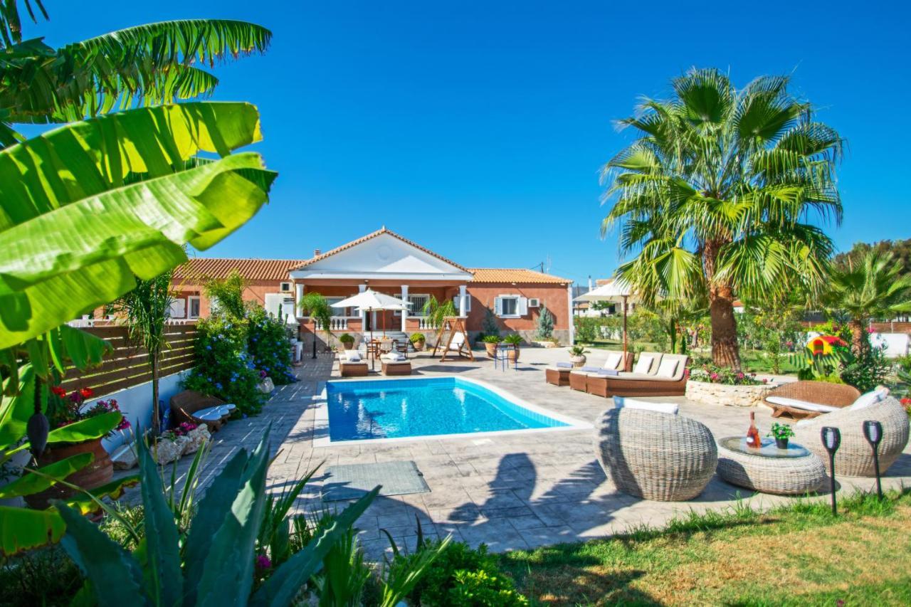 Zante Ιonian Villa II Kalpáki Kültér fotó